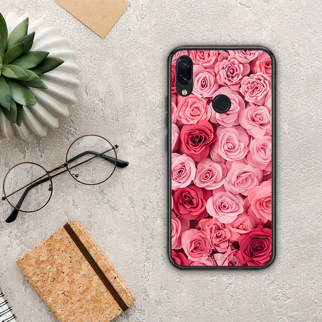 Valentine RoseGarden - Xiaomi Redmi Note 7 θήκη