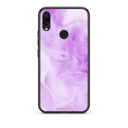99 - Xiaomi Redmi Note 7  Watercolor Lavender case, cover, bumper