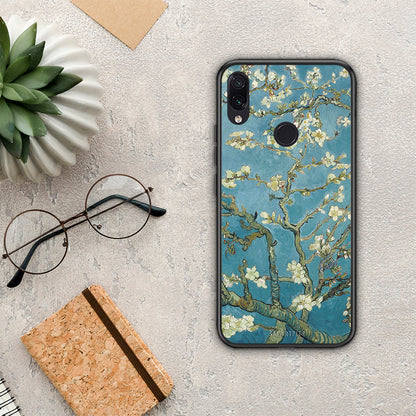 White Blossoms - Xiaomi Redmi Note 7 θήκη