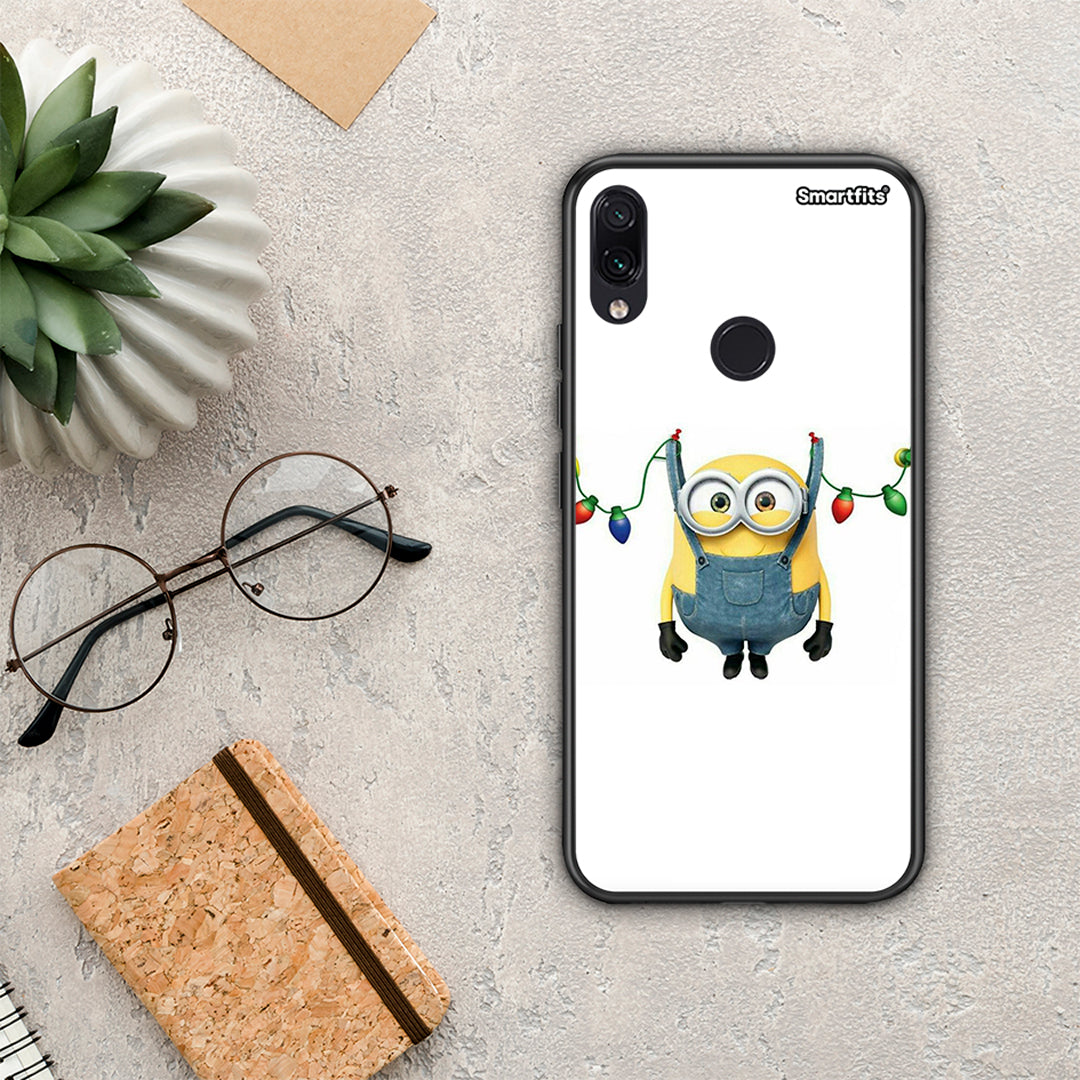 Xmas Minion Lights - Xiaomi Redmi Note 7 θήκη