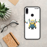 Thumbnail for Xmas Minion Lights - Xiaomi Redmi Note 7 θήκη