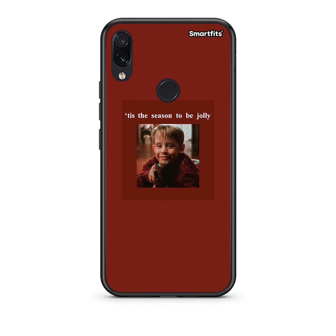 Xiaomi Redmi Note 7 Xmas Ultimate Spirit θήκη από τη Smartfits με σχέδιο στο πίσω μέρος και μαύρο περίβλημα | Smartphone case with colorful back and black bezels by Smartfits