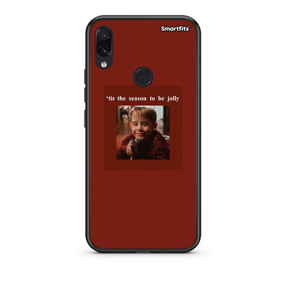 Xiaomi Redmi Note 7 Xmas Ultimate Spirit θήκη από τη Smartfits με σχέδιο στο πίσω μέρος και μαύρο περίβλημα | Smartphone case with colorful back and black bezels by Smartfits