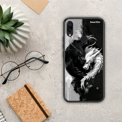 Yin Yang - Xiaomi Redmi Note 7 θήκη