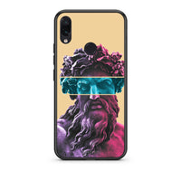 Thumbnail for Xiaomi Redmi Note 7 Zeus Art Θήκη Αγίου Βαλεντίνου από τη Smartfits με σχέδιο στο πίσω μέρος και μαύρο περίβλημα | Smartphone case with colorful back and black bezels by Smartfits