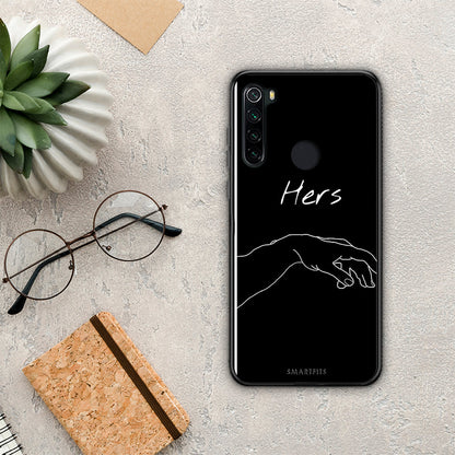 Aesthetic Love 1 - Xiaomi Redmi Note 8 θήκη