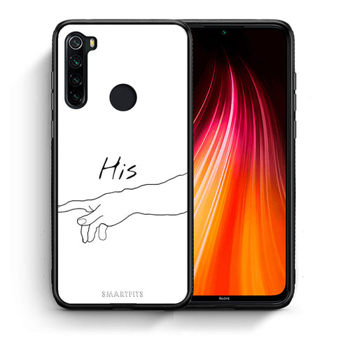 Θήκη Αγίου Βαλεντίνου Xiaomi Redmi Note 8 Aeshetic Love 2 από τη Smartfits με σχέδιο στο πίσω μέρος και μαύρο περίβλημα | Xiaomi Redmi Note 8 Aeshetic Love 2 case with colorful back and black bezels