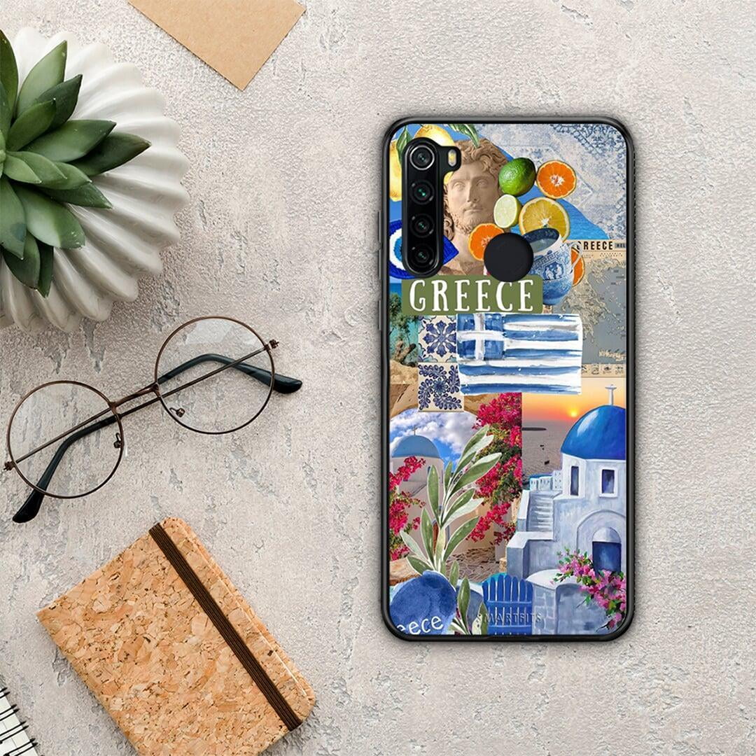 All Greek - Xiaomi Redmi Note 8 θήκη
