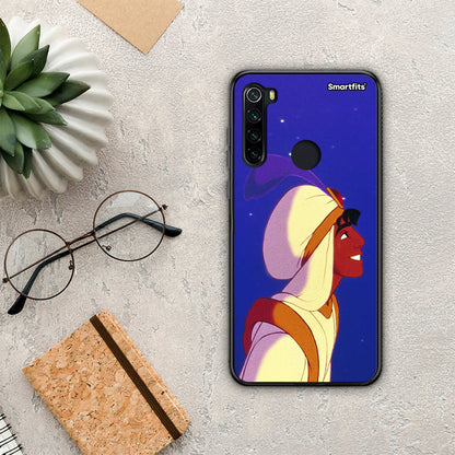 Alladin And Jasmine Love 1 - Xiaomi Redmi Note 8 θήκη