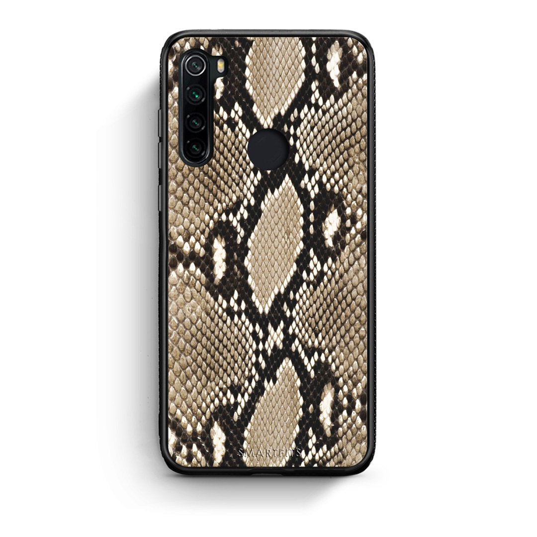 23 - Xiaomi Redmi Note 8 Fashion Snake Animal case, cover, bumper