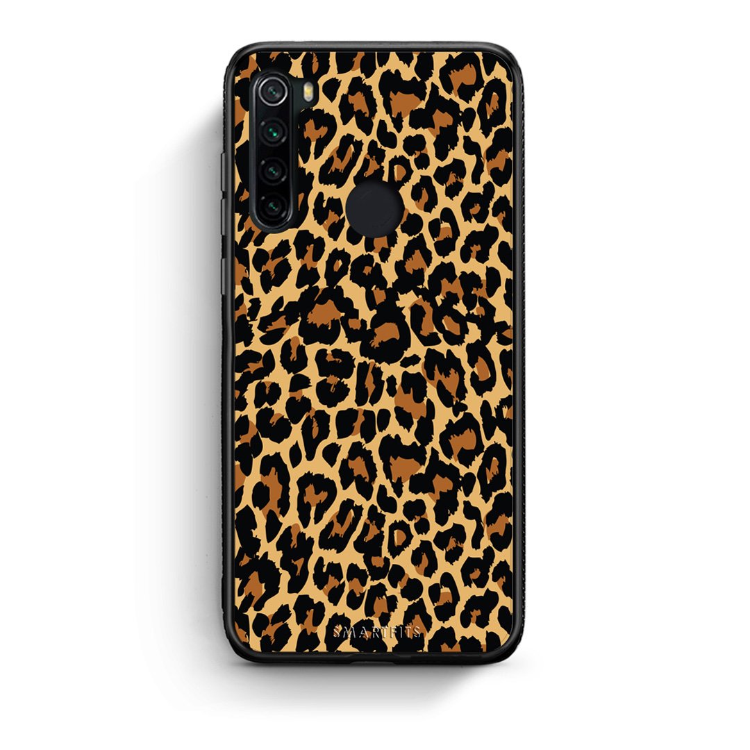 21 - Xiaomi Redmi Note 8 Leopard Animal case, cover, bumper