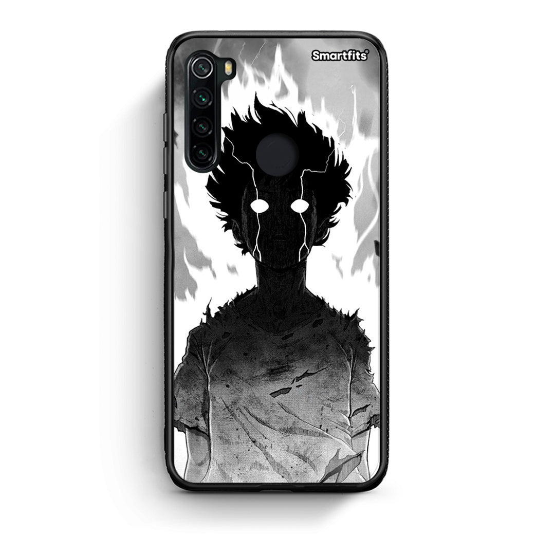Xiaomi Redmi Note 8 Anime Boy Θήκη από τη Smartfits με σχέδιο στο πίσω μέρος και μαύρο περίβλημα | Smartphone case with colorful back and black bezels by Smartfits