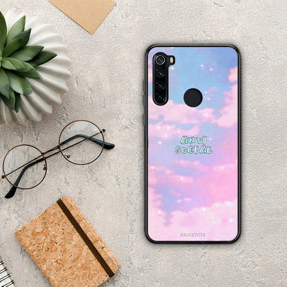Anti Social - Xiaomi Redmi Note 8 θήκη