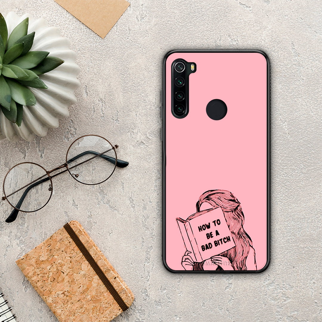 Bad Bitch - Xiaomi Redmi Note 8 θήκη