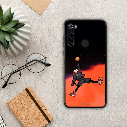 Basketball Hero - Xiaomi Redmi Note 8 θήκη
