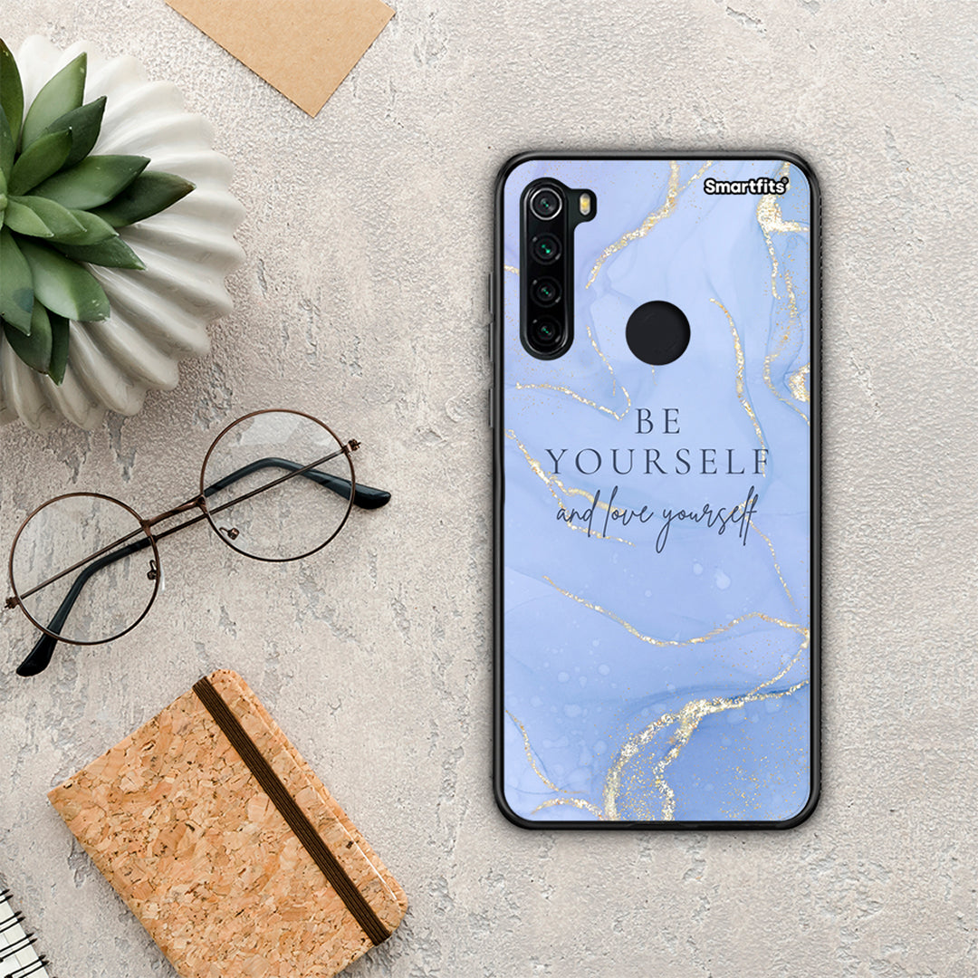 Be Yourself - Xiaomi Redmi Note 8 θήκη