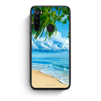 Thumbnail for Xiaomi Redmi Note 8 Beautiful Beach θήκη από τη Smartfits με σχέδιο στο πίσω μέρος και μαύρο περίβλημα | Smartphone case with colorful back and black bezels by Smartfits