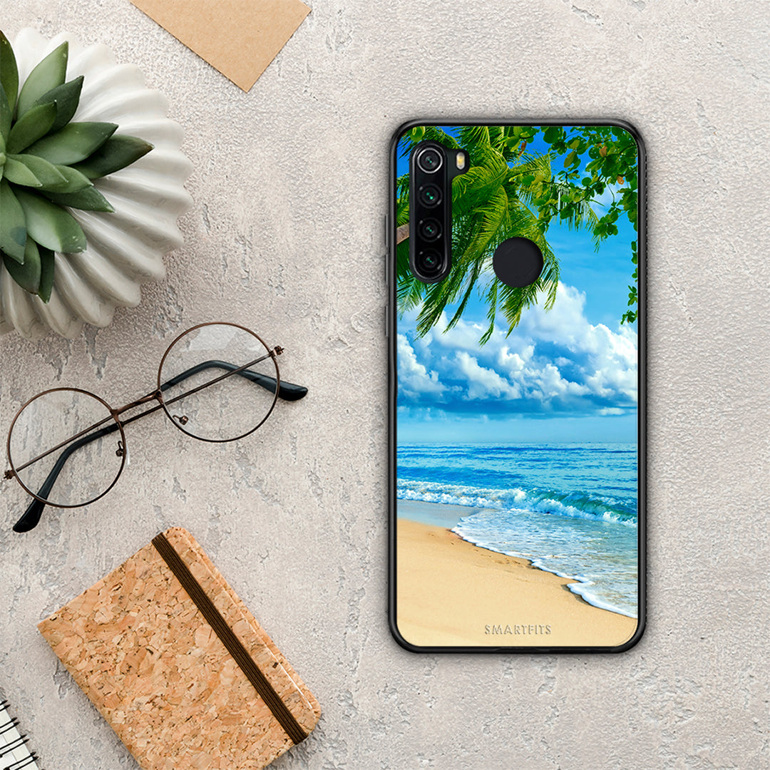 Beautiful Beach - Xiaomi Redmi Note 8 θήκη
