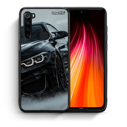 Θήκη Xiaomi Redmi Note 8 Black BMW από τη Smartfits με σχέδιο στο πίσω μέρος και μαύρο περίβλημα | Xiaomi Redmi Note 8 Black BMW case with colorful back and black bezels