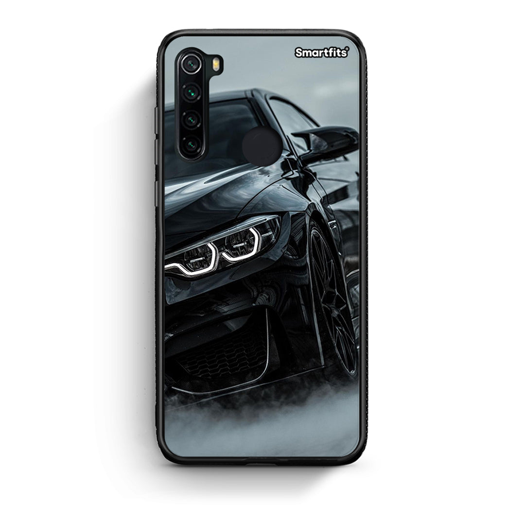 Xiaomi Redmi Note 8 Black BMW θήκη από τη Smartfits με σχέδιο στο πίσω μέρος και μαύρο περίβλημα | Smartphone case with colorful back and black bezels by Smartfits