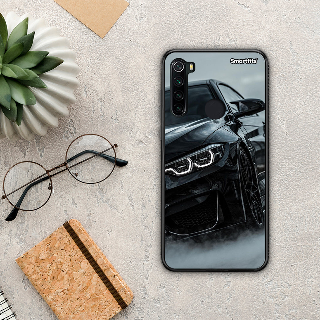 Black BMW - Xiaomi Redmi Note 8 θήκη
