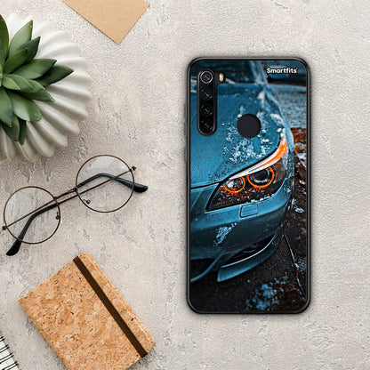 Bmw E60 - Xiaomi Redmi Note 8 θήκη