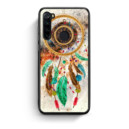 4 - Xiaomi Redmi Note 8 DreamCatcher Boho case, cover, bumper