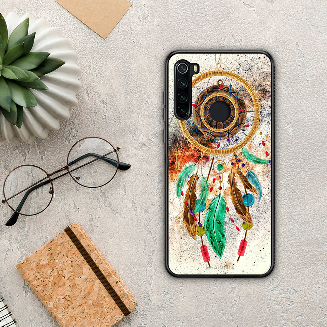 Boho DreamCatcher - Xiaomi Redmi Note 8 θήκη