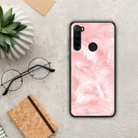 Thumbnail for Boho Pink Feather - Xiaomi Redmi Note 8 θήκη