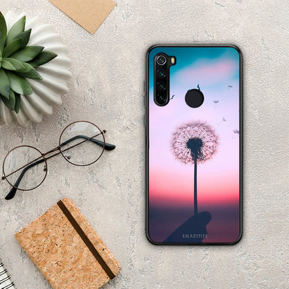 Boho Wish - Xiaomi Redmi Note 8 θήκη