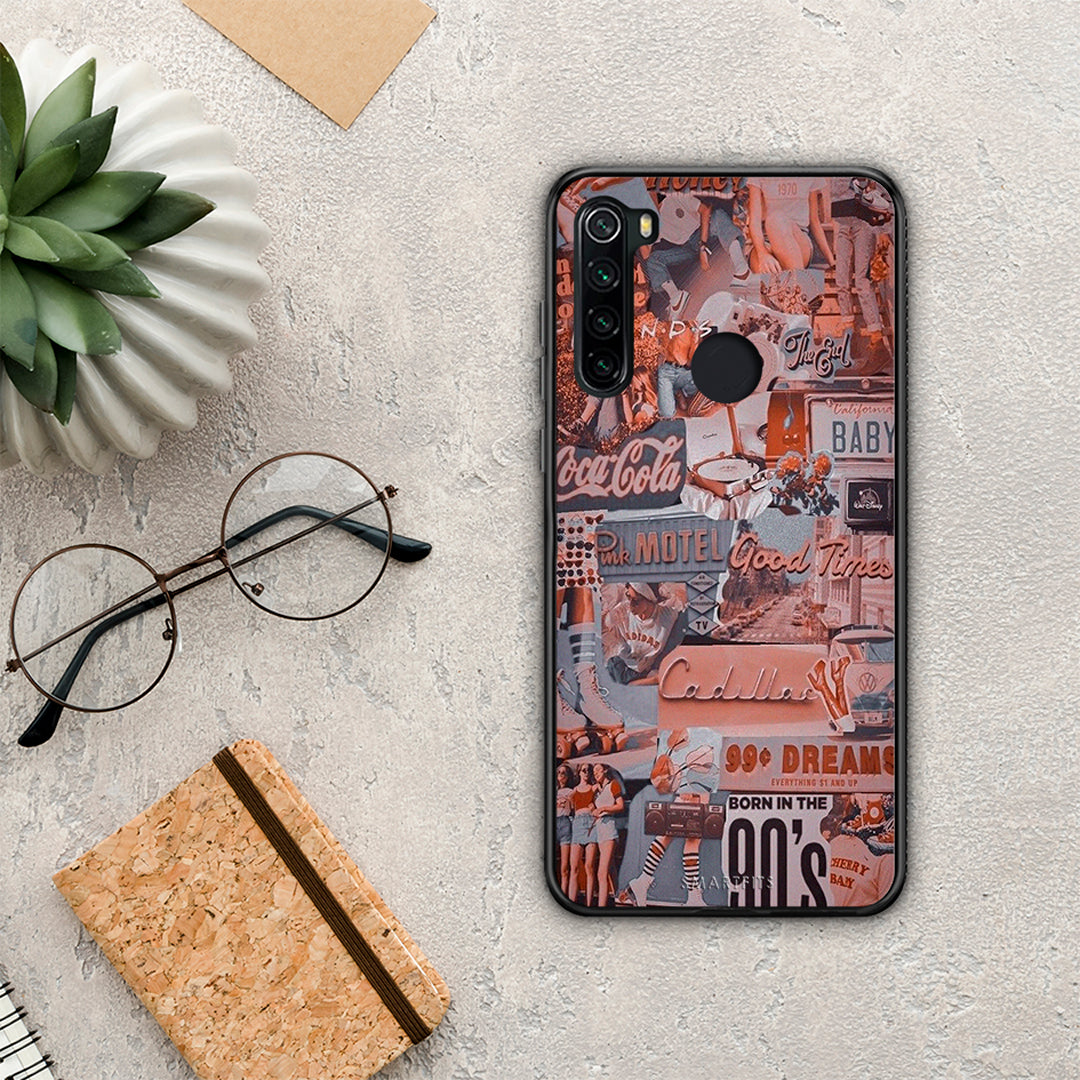 Born In 90s - Xiaomi Redmi Note 8 θήκη