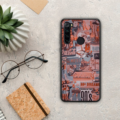 Born In 90s - Xiaomi Redmi Note 8 θήκη