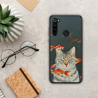 Thumbnail for Cat Goldfish - Xiaomi Redmi Note 8 θήκη