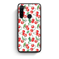 Thumbnail for Xiaomi Redmi Note 8 Cherry Summer θήκη από τη Smartfits με σχέδιο στο πίσω μέρος και μαύρο περίβλημα | Smartphone case with colorful back and black bezels by Smartfits