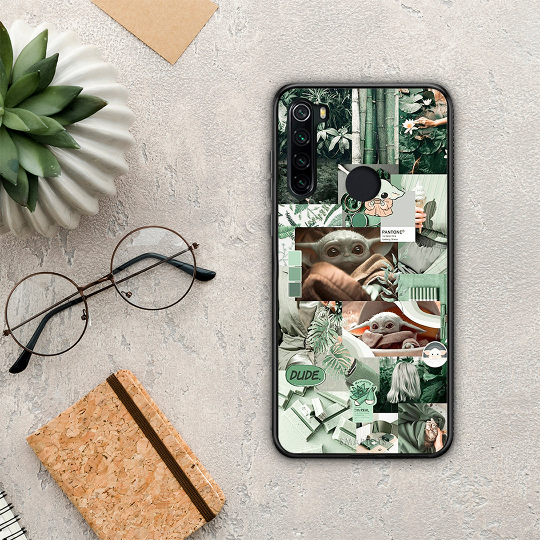 Collage Dude - Xiaomi Redmi Note 8 θήκη