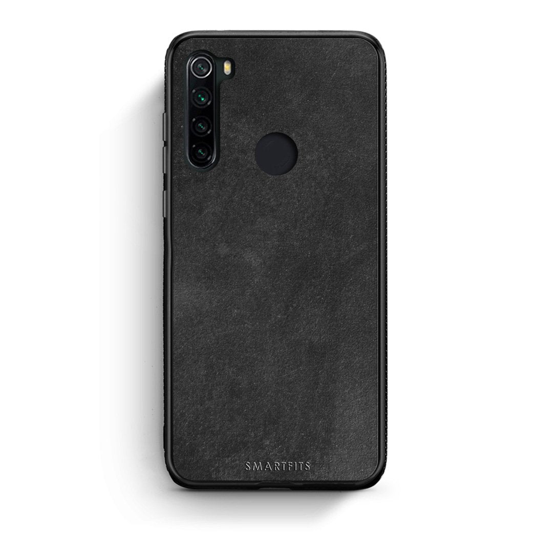 87 - Xiaomi Redmi Note 8 Black Slate Color case, cover, bumper