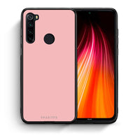 Thumbnail for Θήκη Xiaomi Redmi Note 8 Nude Color από τη Smartfits με σχέδιο στο πίσω μέρος και μαύρο περίβλημα | Xiaomi Redmi Note 8 Nude Color case with colorful back and black bezels