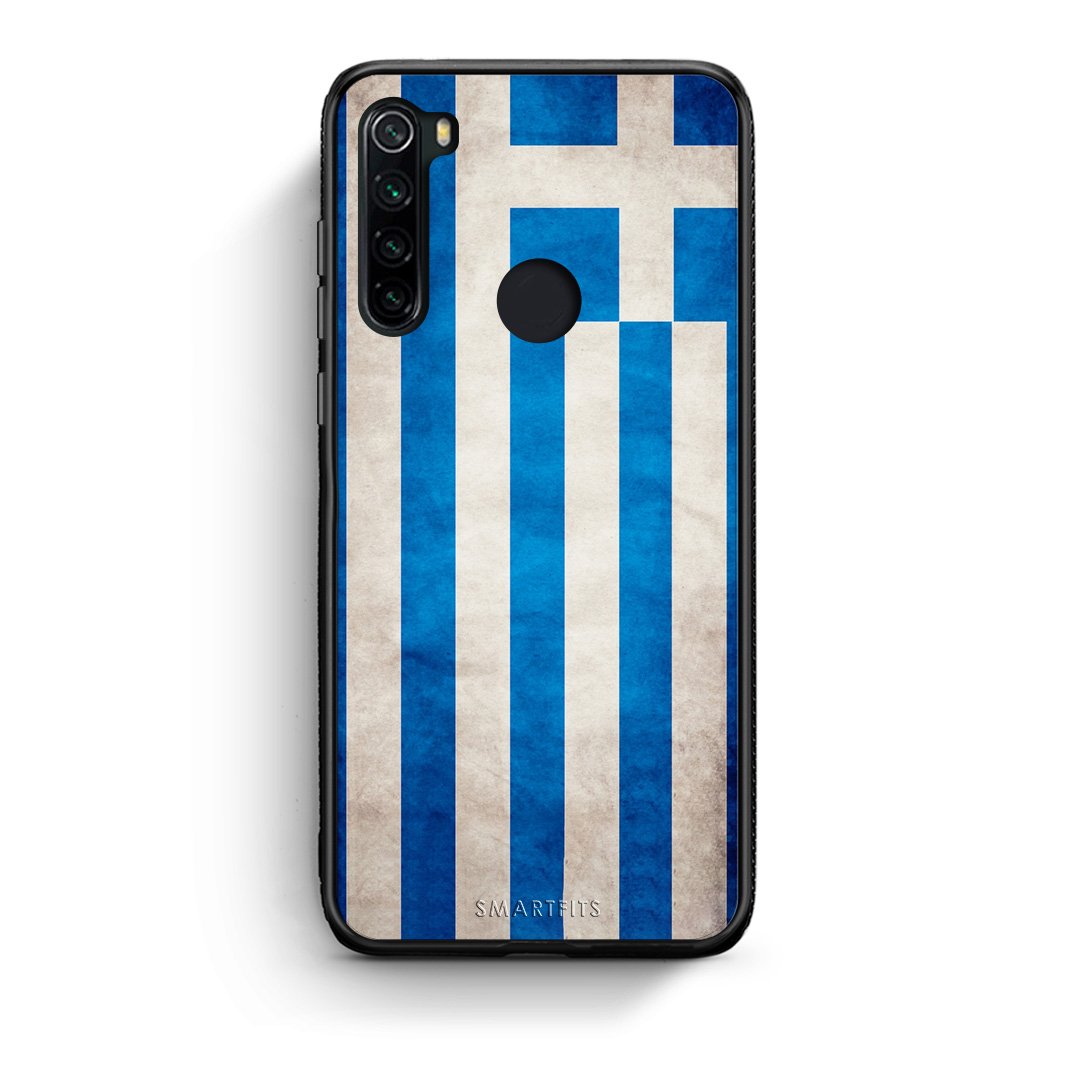 4 - Xiaomi Redmi Note 8 Greece Flag case, cover, bumper