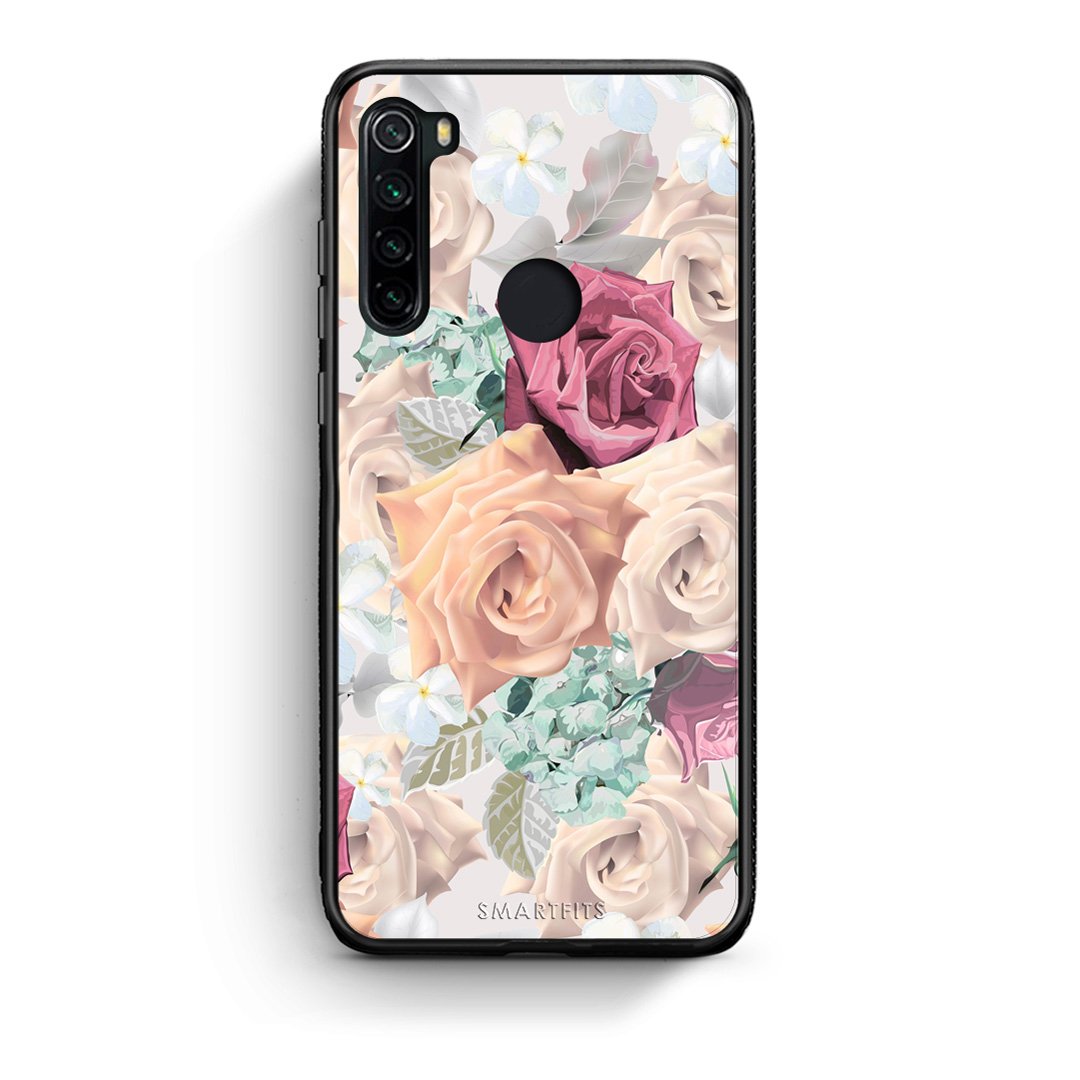 99 - Xiaomi Redmi Note 8 Bouquet Floral case, cover, bumper