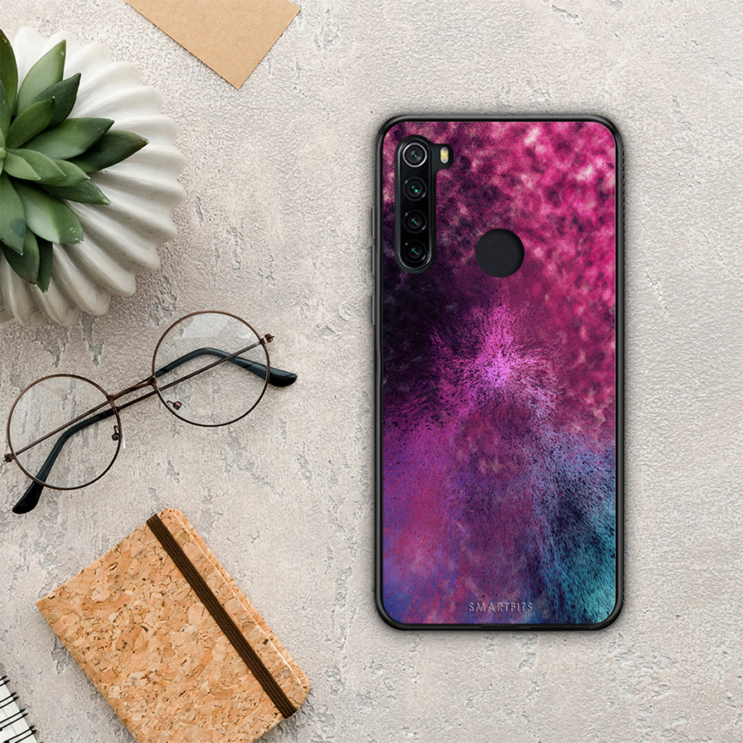 Galactic Aurora - Xiaomi Redmi Note 8 θήκη