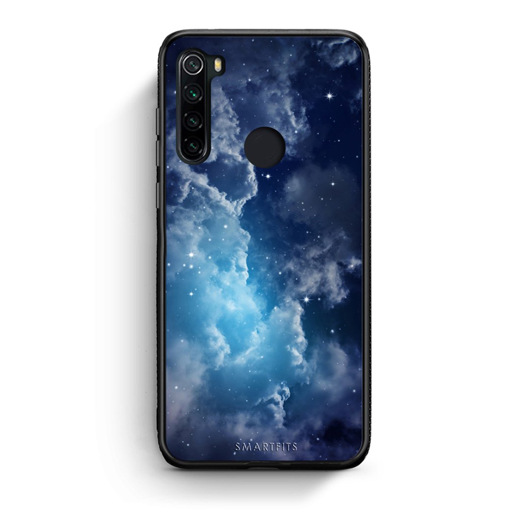 104 - Xiaomi Redmi Note 8 Blue Sky Galaxy case, cover, bumper