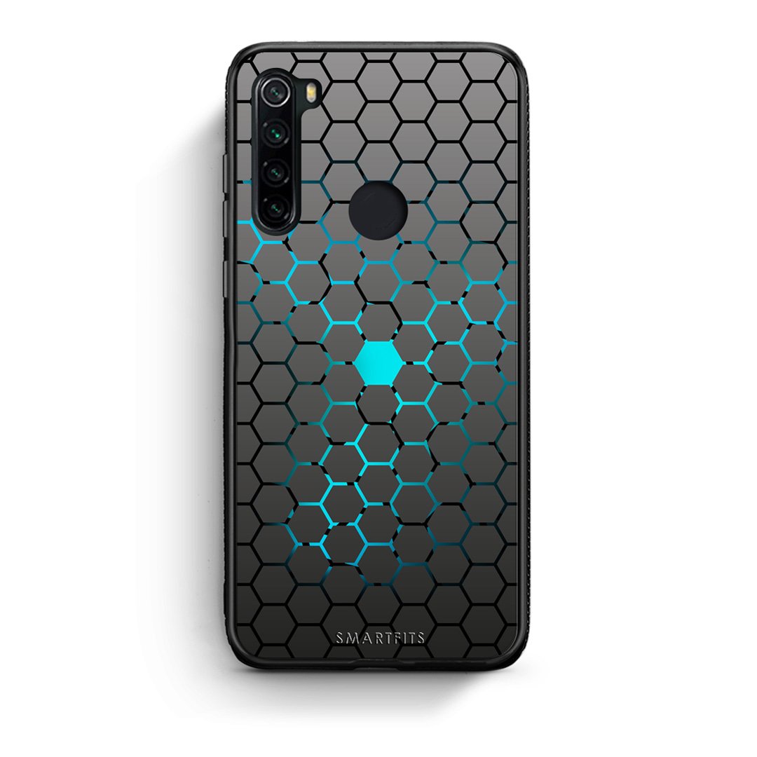 40 - Xiaomi Redmi Note 8 Hexagonal Geometric case, cover, bumper