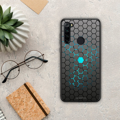 Geometric Hexagonal - Xiaomi Redmi Note 8 θήκη