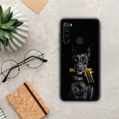 Golden Gun - Xiaomi Redmi Note 8 θήκη