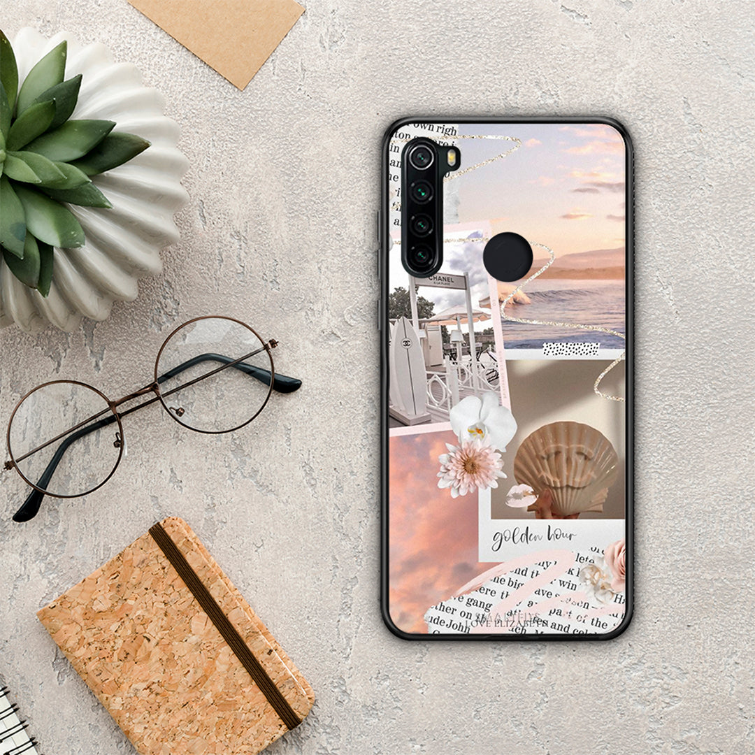 Golden Hour - Xiaomi Redmi Note 8 θήκη