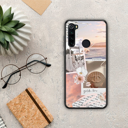 Golden Hour - Xiaomi Redmi Note 8 θήκη