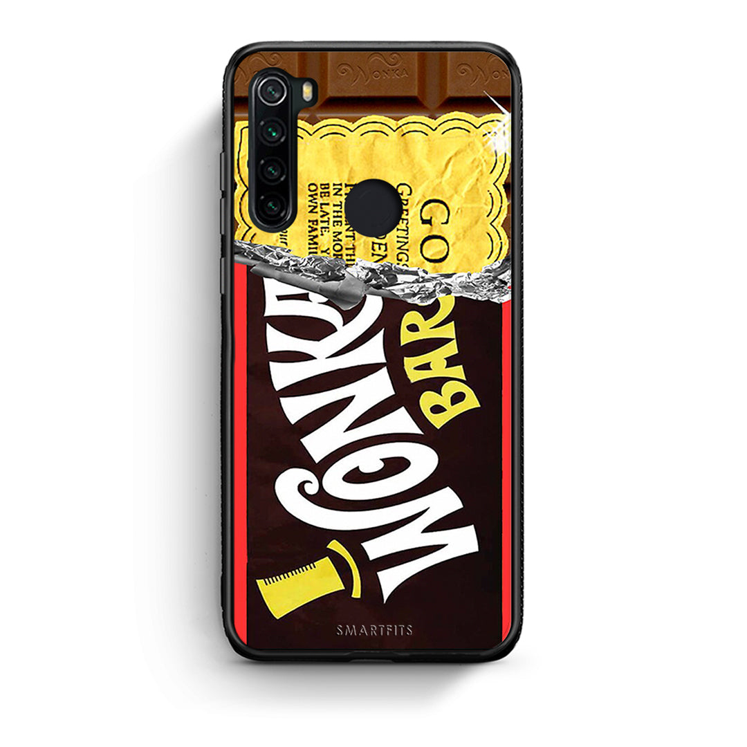 Xiaomi Redmi Note 8 Golden Ticket θήκη από τη Smartfits με σχέδιο στο πίσω μέρος και μαύρο περίβλημα | Smartphone case with colorful back and black bezels by Smartfits