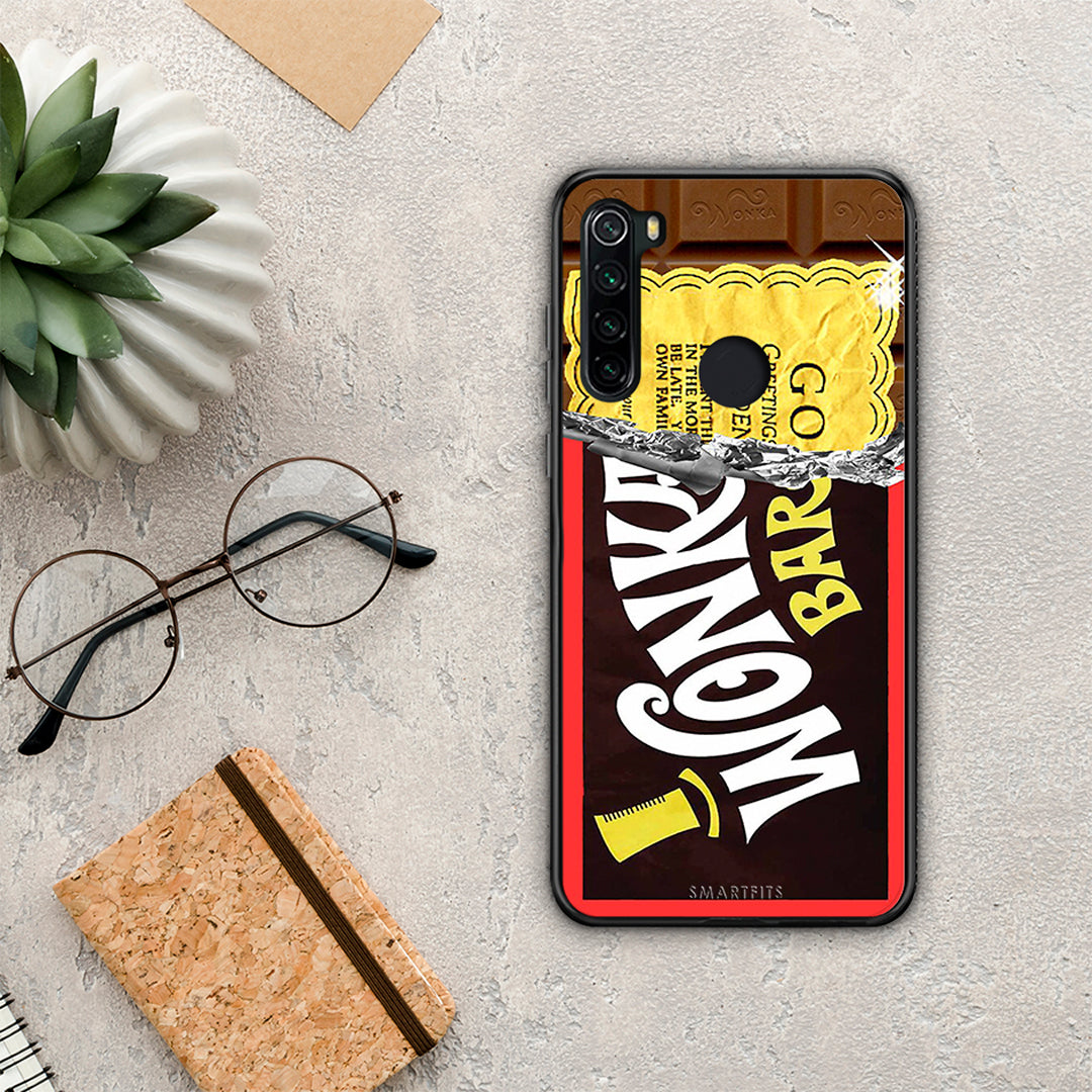 Golden Ticket - Xiaomi Redmi Note 8 θήκη