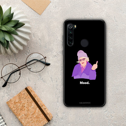 Grandma Mood Black - Xiaomi Redmi Note 8 θήκη