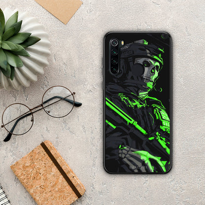 Green Soldier - Xiaomi Redmi Note 8 θήκη